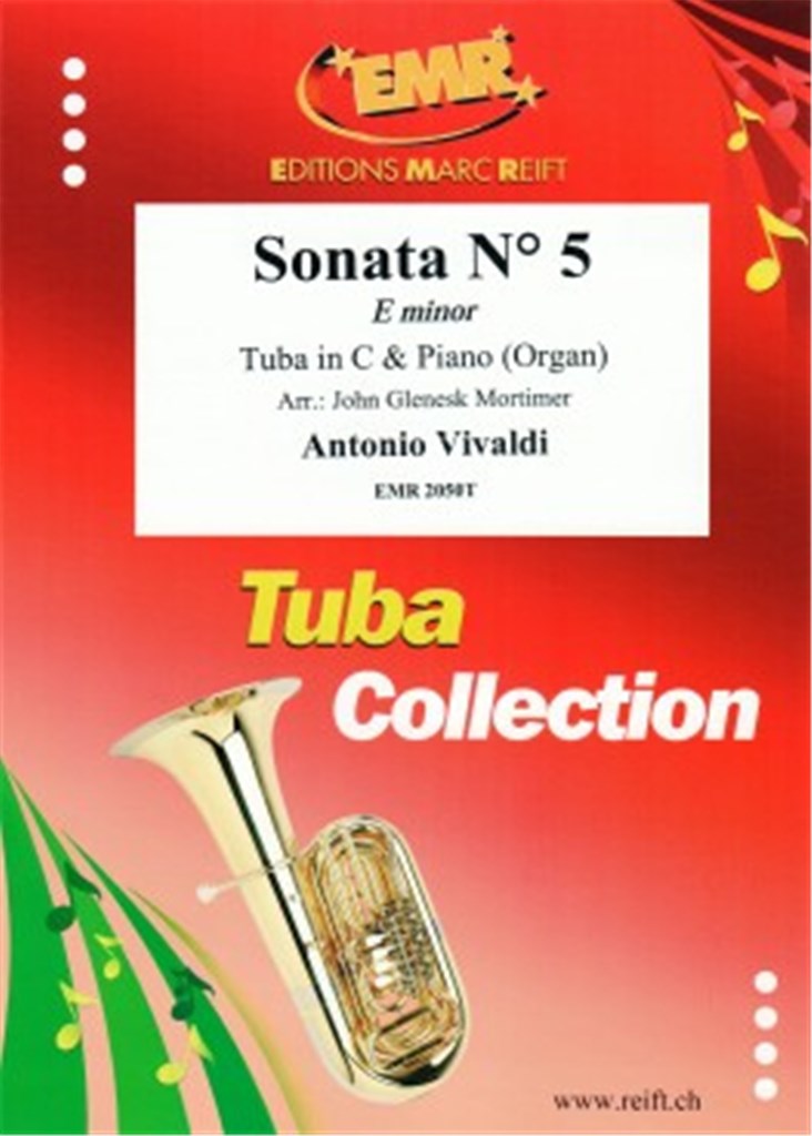 Sonata N° 5 in E minor
